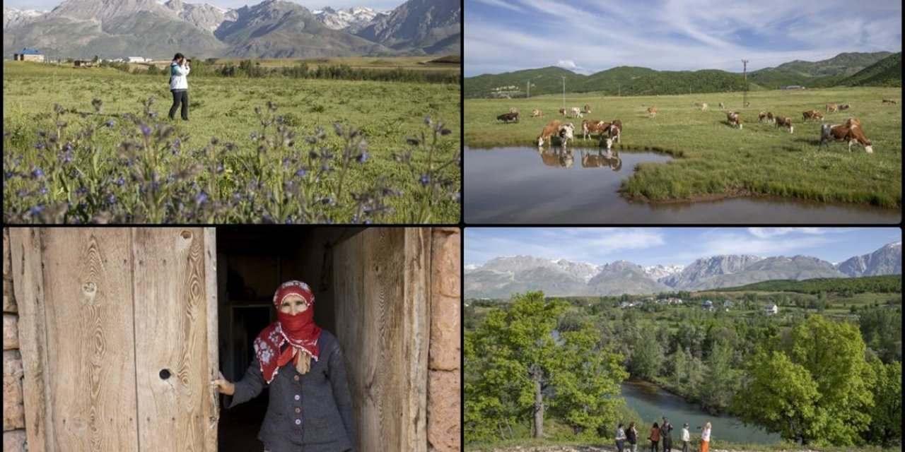 Tunceli'nin Tarihi, Doğal ve Kültürel Güzellikleri Fotoğrafçıların İlgisini Çekiyor