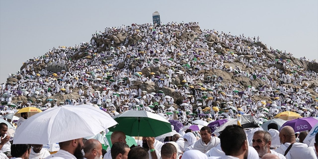 Arafat Vakfe'si İçin Hazırlıklar Tamamlandı