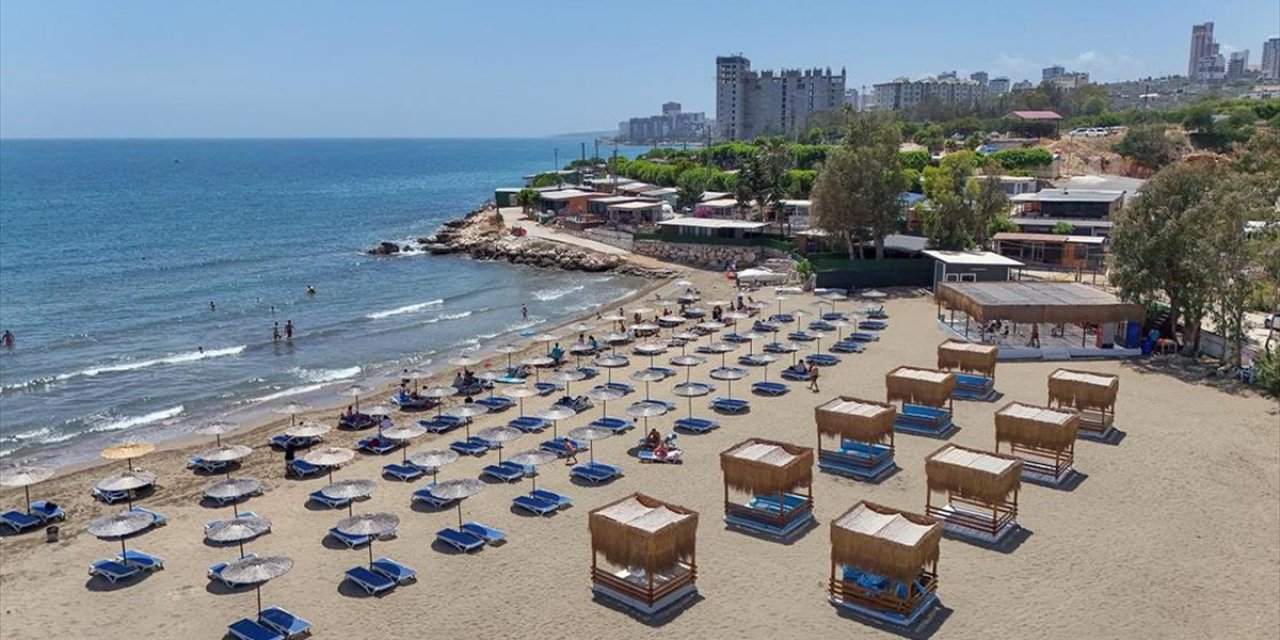 Mersin'in Plajları Turizm Sezonuna Hazırlandı