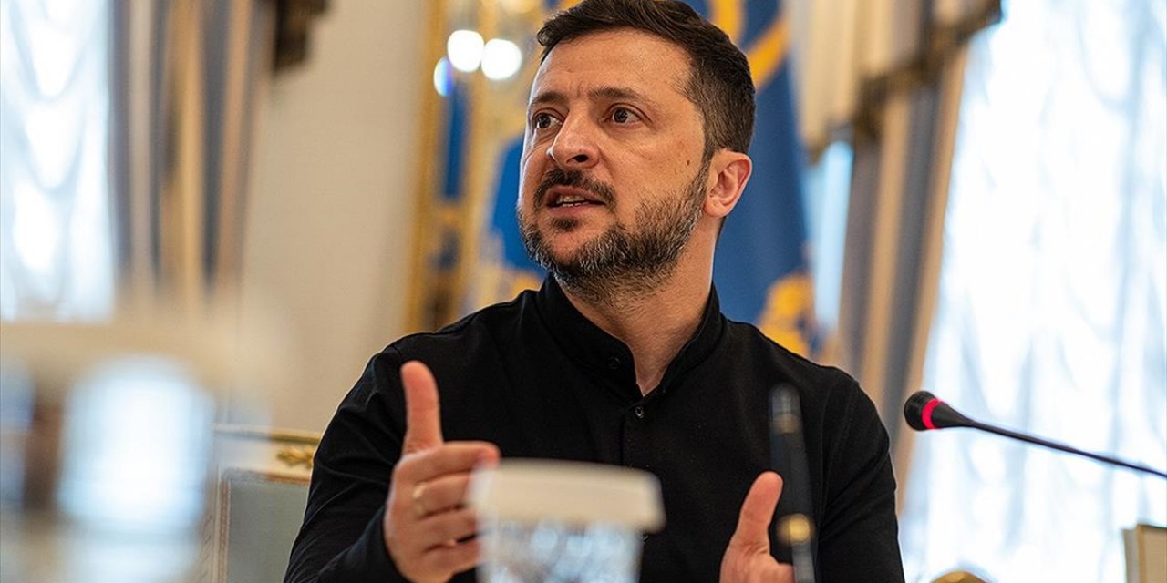 Zelenskiy, Rusya'ya Liderler Düzeyinde Toplantı Çağrısında Bulundu