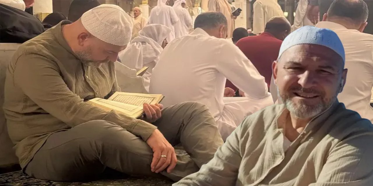 Süleyman Soylu Kutsal Topraklarda! Hac Yolculuğundan Kareler Paylaşıldı