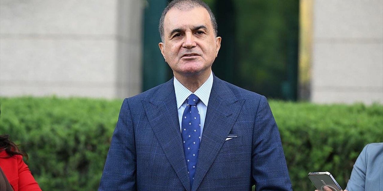 AK Parti Sözcüsü Çelik: Gazze Halkı İnşallah En Kısa Zamanda Daha Huzurlu ve Barış İçinde Bir Bayrama Kavuşacak