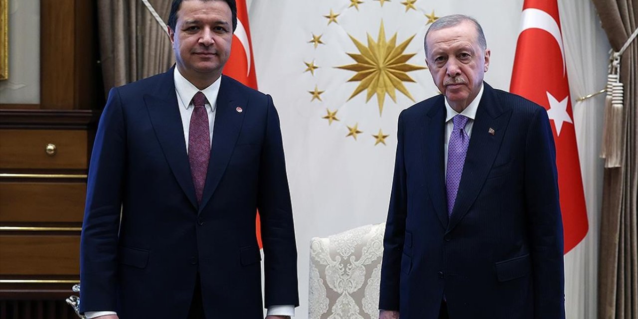 Cumhurbaşkanı Erdoğan, Saadet Partisi Genel Başkanı Arıkan'ı Kabul Etti