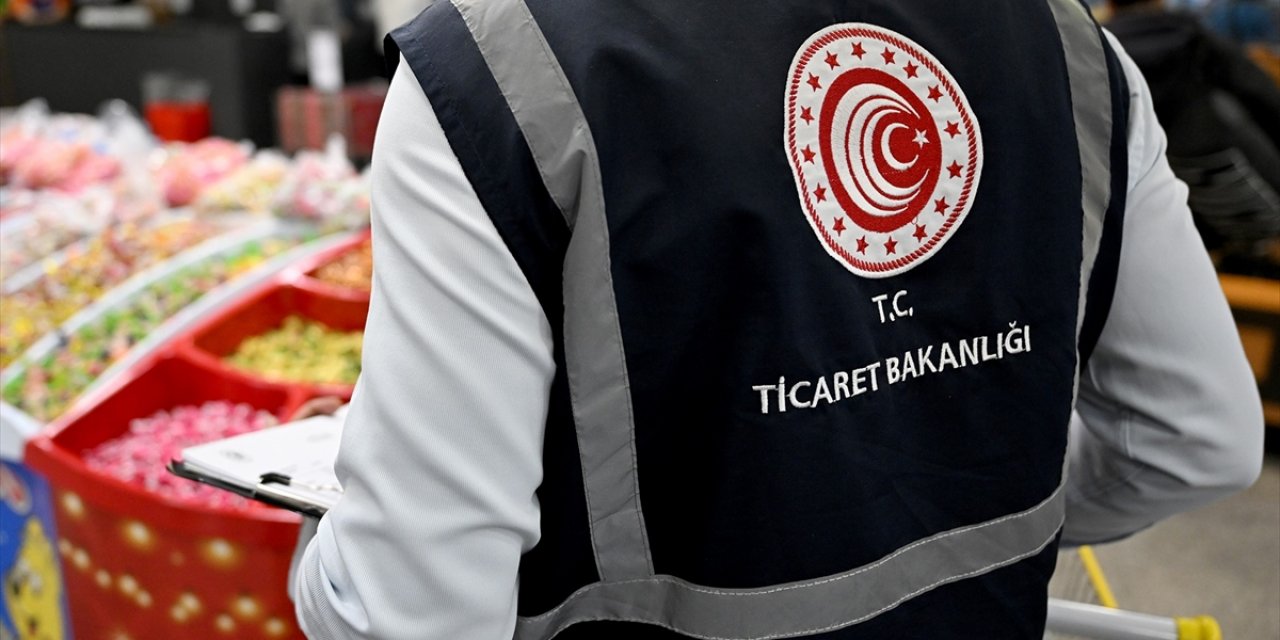 Ticaret Bakanlığı Ekipleri 5 Ayda 14,2 Milyon Ürün Denetledi