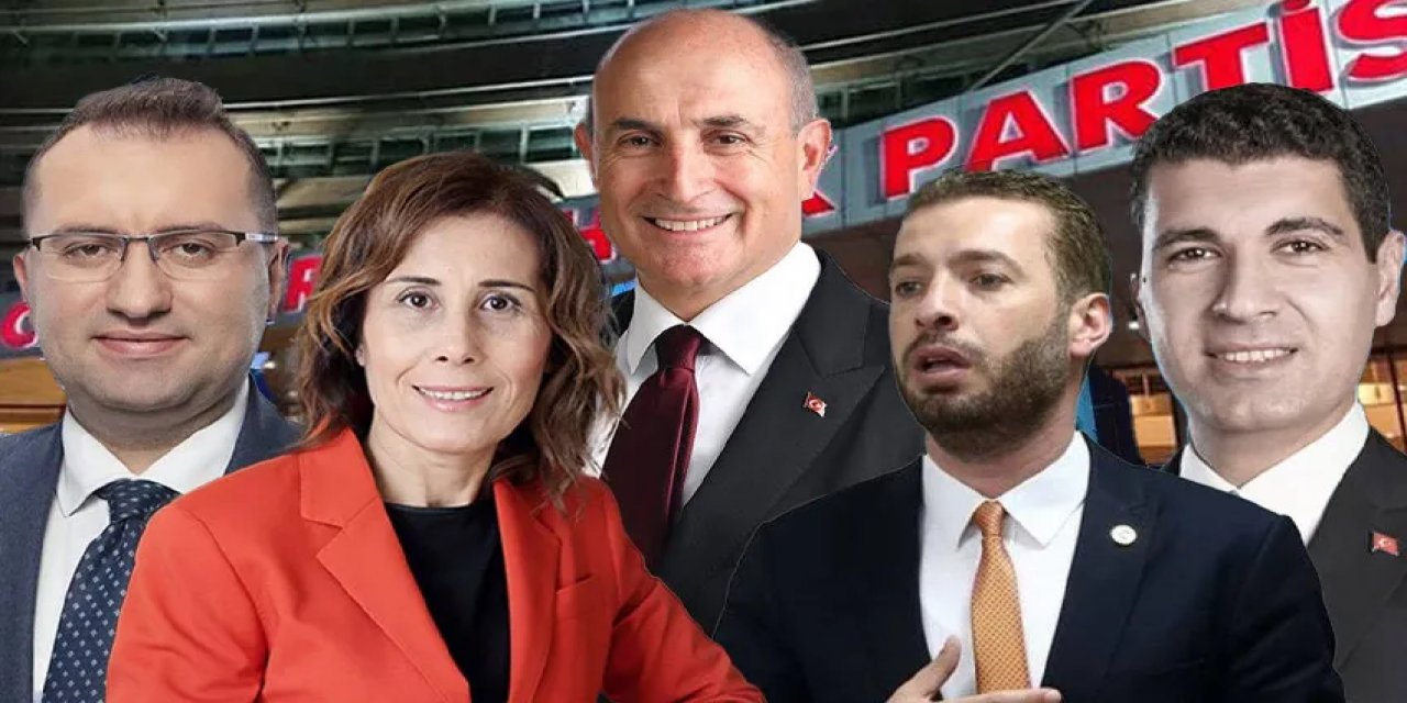 İçişleri Bakanlığı Açıkladı! 5 CHP'li Belediye Başkanı Görevden Alındı...