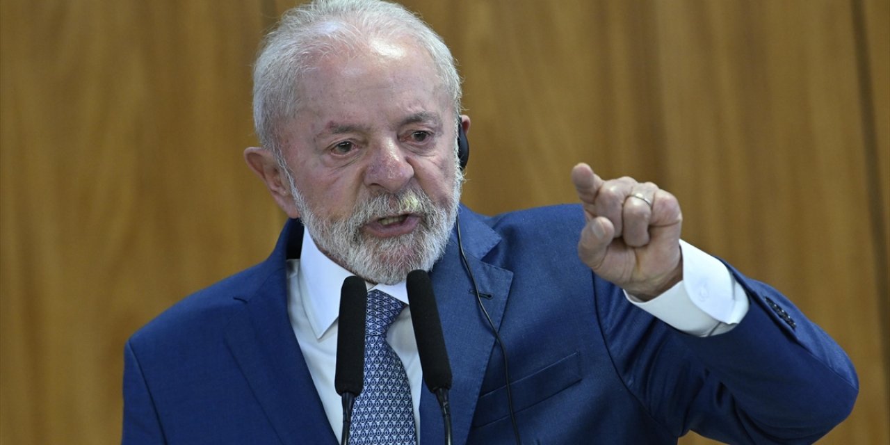 Brezilya Devlet Başkanı﻿ Lula Da Silva, İsrail Ordusunun Gazze'de Soykırım İşlediğini Belirtti