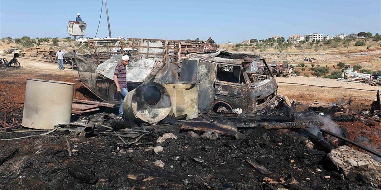 Batı Şeria'da İsraillilerin Saldırdığı Beldedeki Filistinliler, Topraklarından Vazgeçmiyor