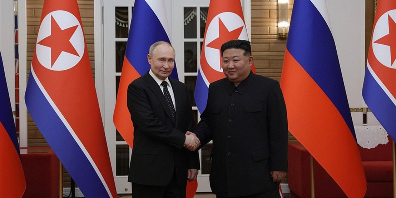 Kuzey Kore Lideri Kim, Rusya'ya Koşulsuz Destek Sözü Verdi