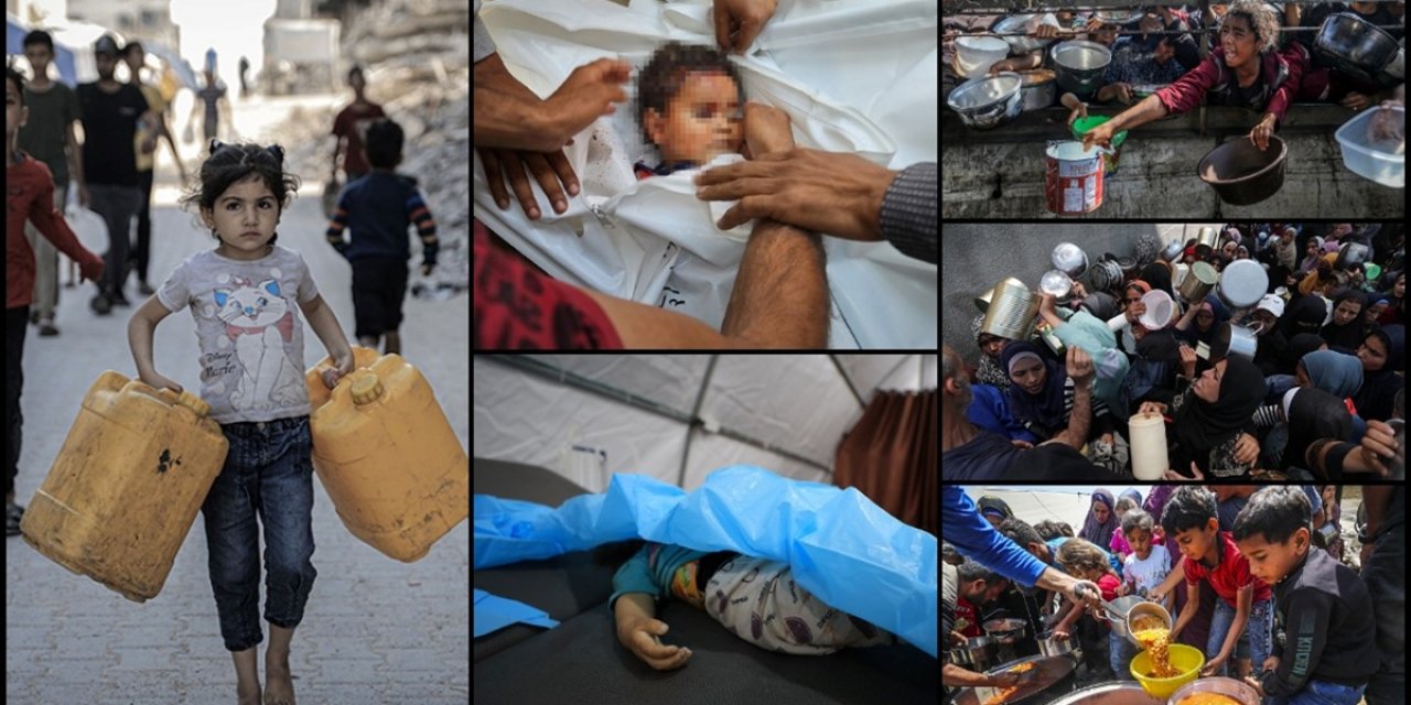 Gazze Şeridi'ndeki Filistinliler, Kurban Bayramı'nı Soykırım ve Açlığın Gölgesinde Karşılıyor