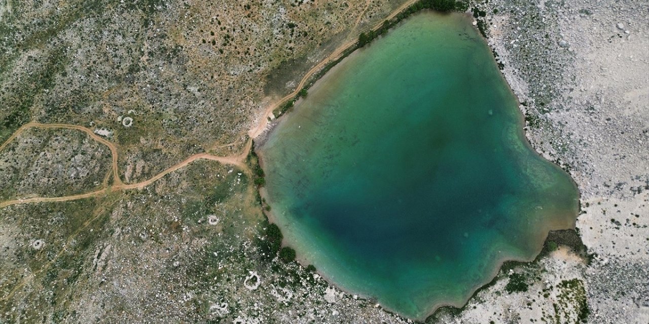 Kuraklıktan Etkilenen Antalya'daki Yeşil Göl Eski Günlerine Kavuştu