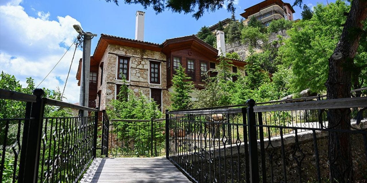 Akseki Etnografya Müzesi Yabancı Turistlerin de Rotasında