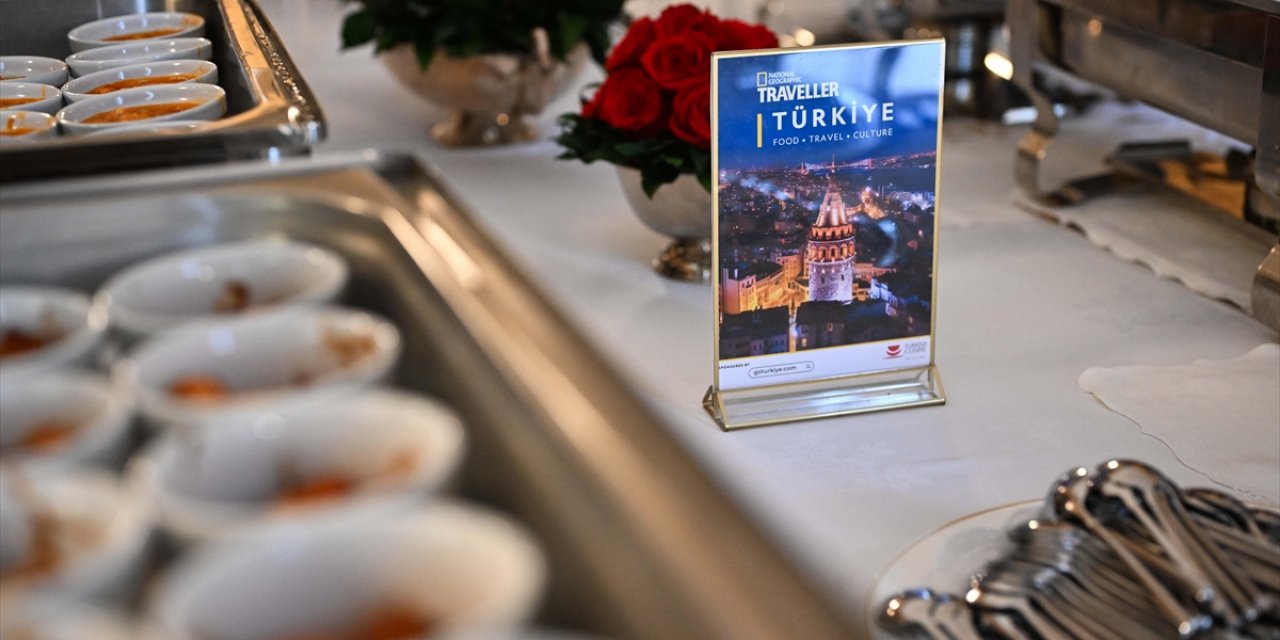 National Geographic Traveller İngiltere, Londra'da Türk Yemekleri Etkinliği Düzenledi