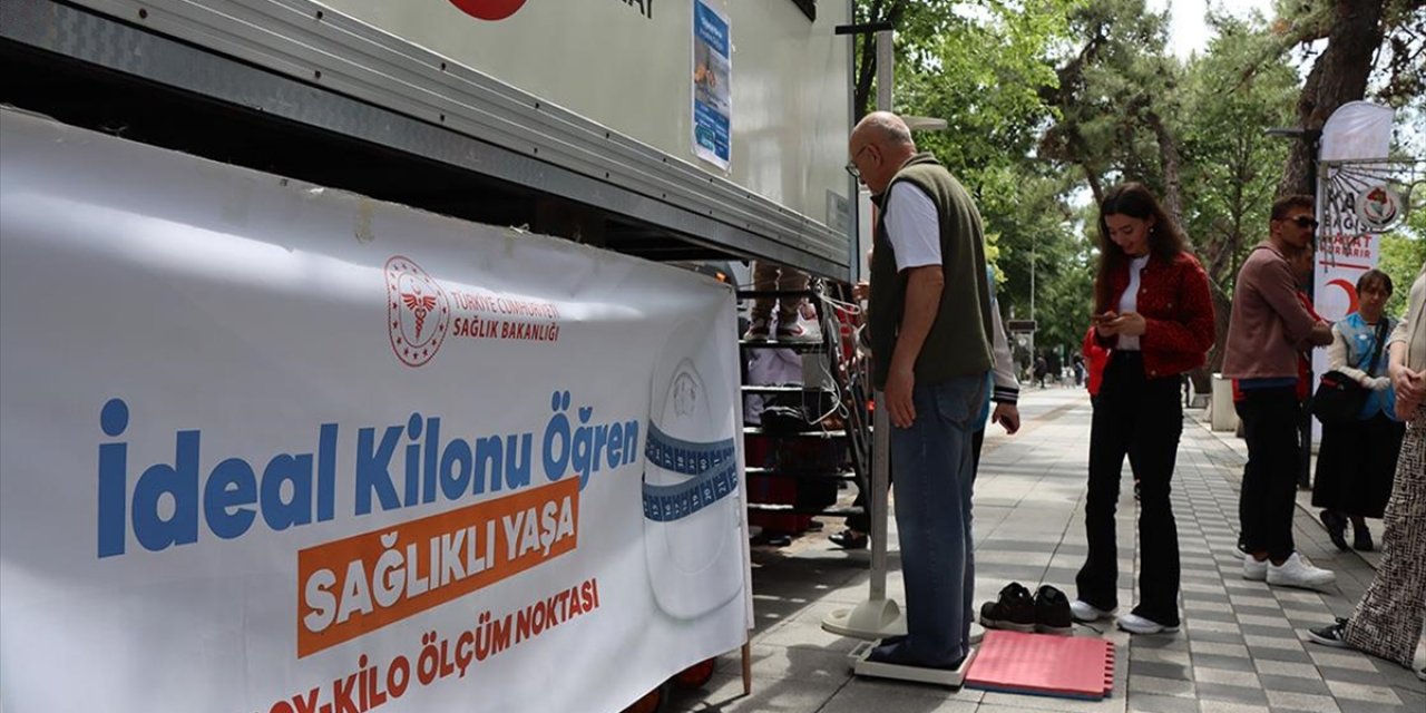 Sağlık Bakanı Memişoğlu: Kilo Ölçümlerinde 2 Milyon İnsana Ulaştık