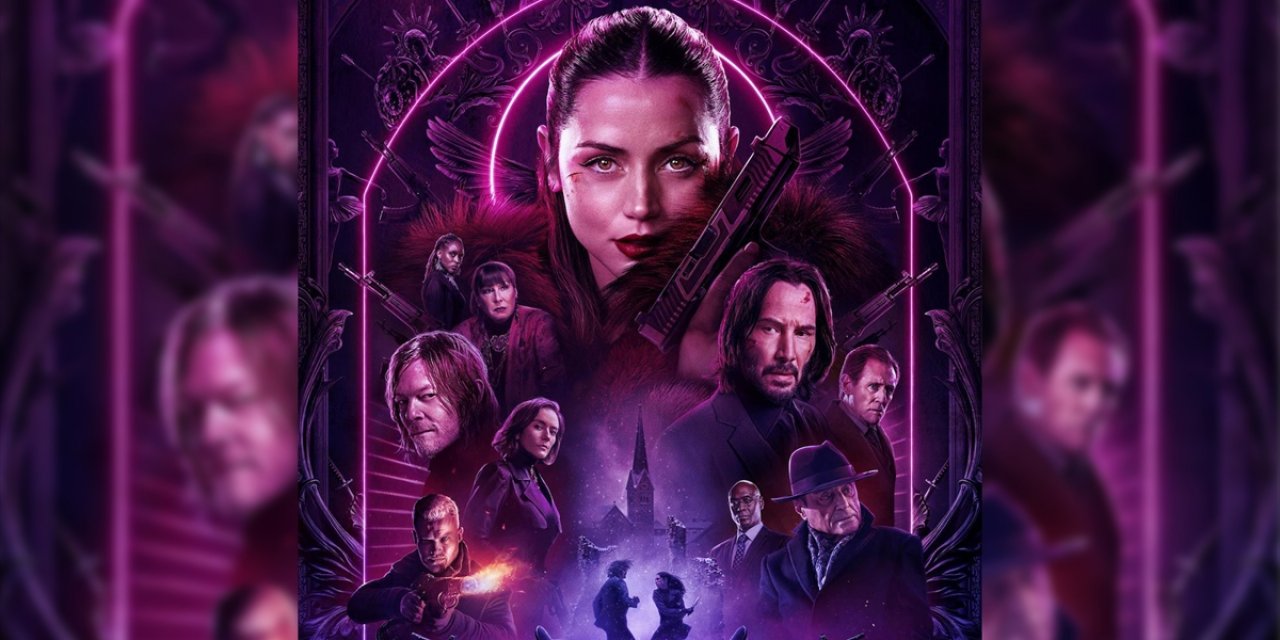 John Wick Evreninin Yeni Filmi "ballerina" İzleyiciyle Buluşacak