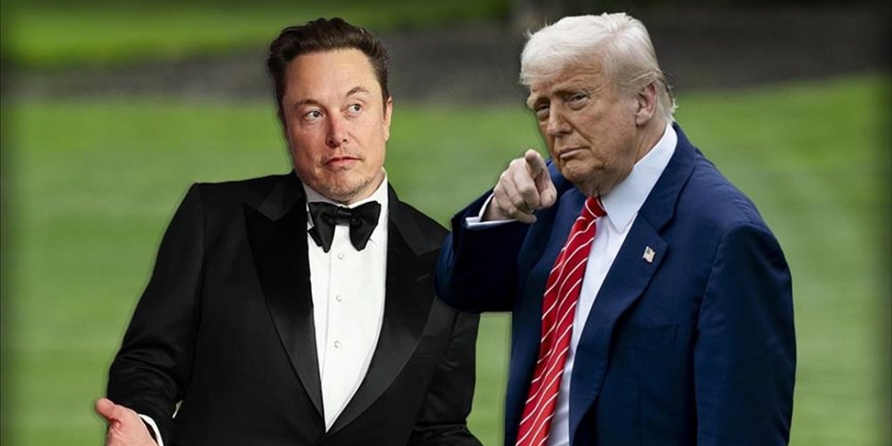Trump, Elon Musk'ın "Aklını Kaçırdığını" Söyledi