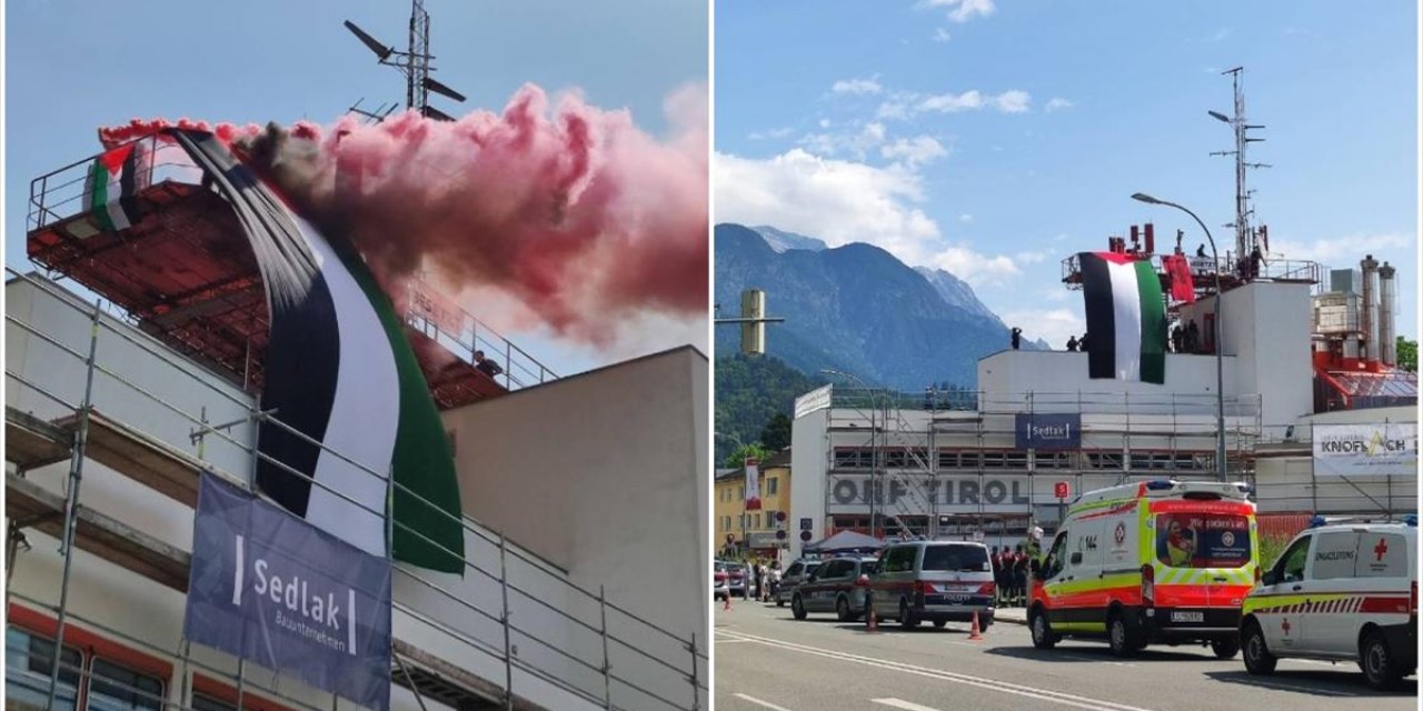 Avusturya'da Kamu Yayıncı Kuruluşunun Stüdyosu Gazze’ye Dair Tarafsız Yayın Talebiyle İşgal Edildi