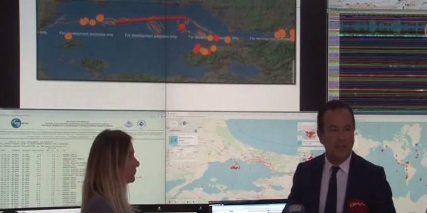 Kandilli Rasathanesi Açıklama Yaparken Deprem Oldu