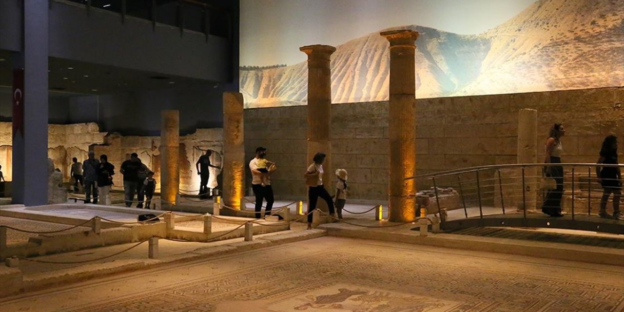 Zeugma Mozaik Müzesi'nde Kurban Bayramı Hareketliliği