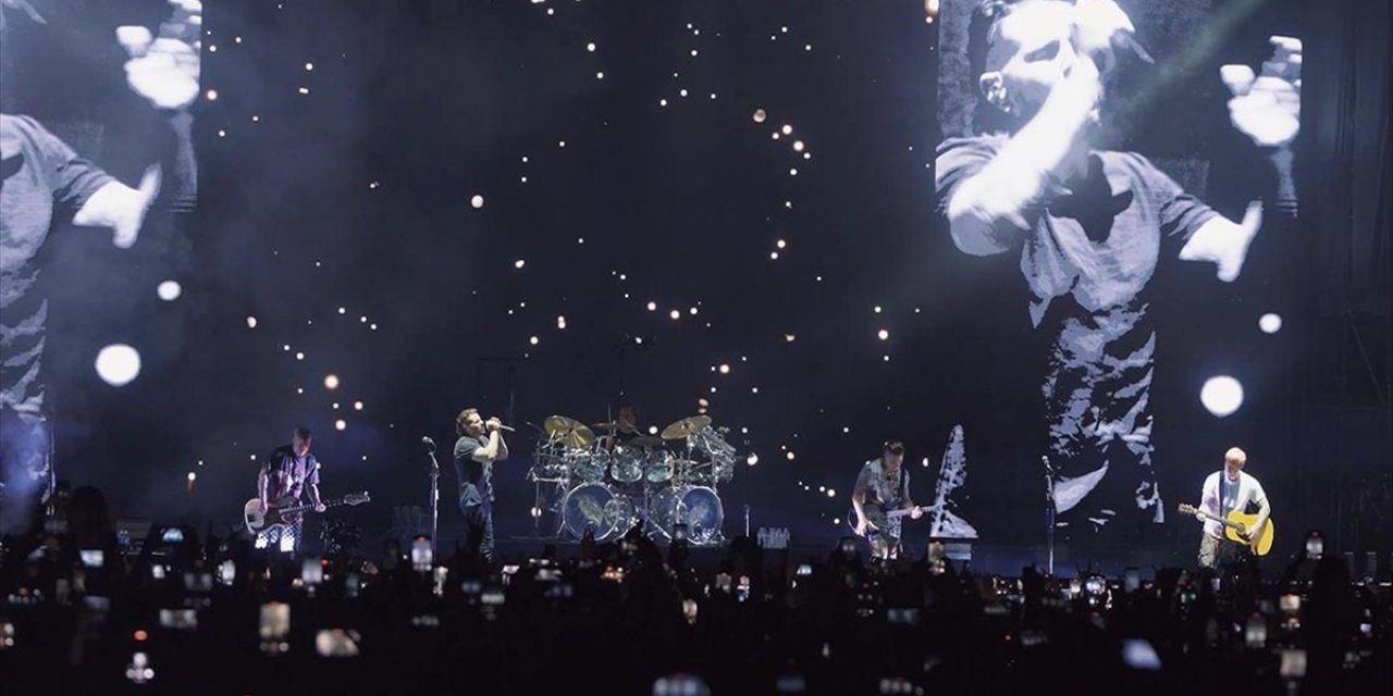 Avenged Sevenfold, Türkiye'deki İlk Konserini İstanbul'da Verdi