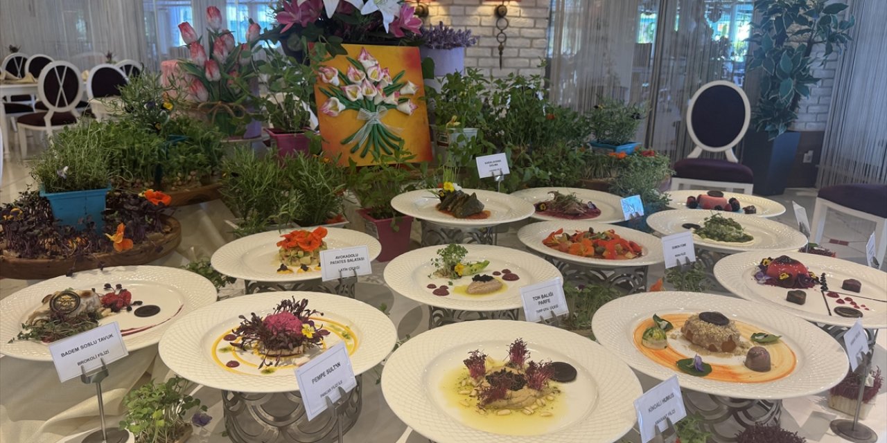 Yenilebilir Çiçekler, Lüks Restoranların Menülerini Süslüyor