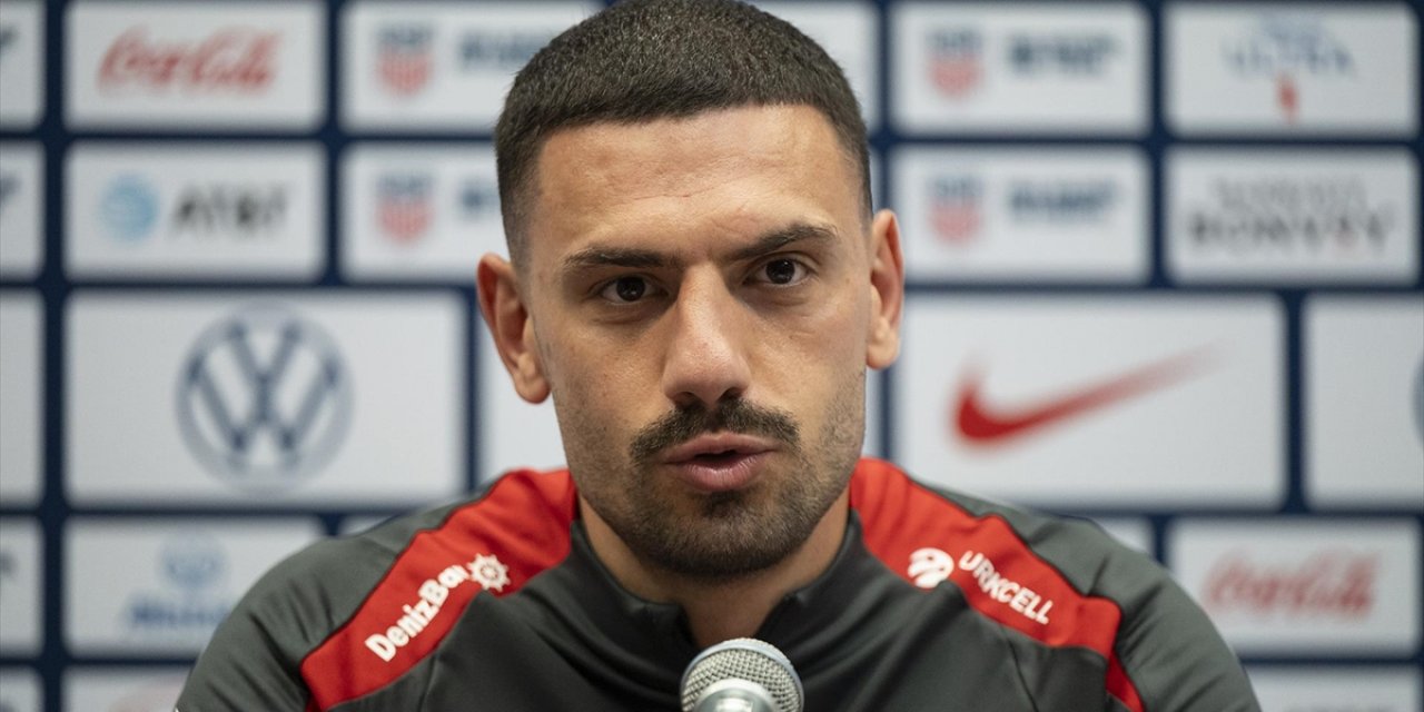 Milli Futbolcu Merih Demiral: Bir ABD Deneyimi Yaşıyoruz, Dünya Kupası'nın Provası