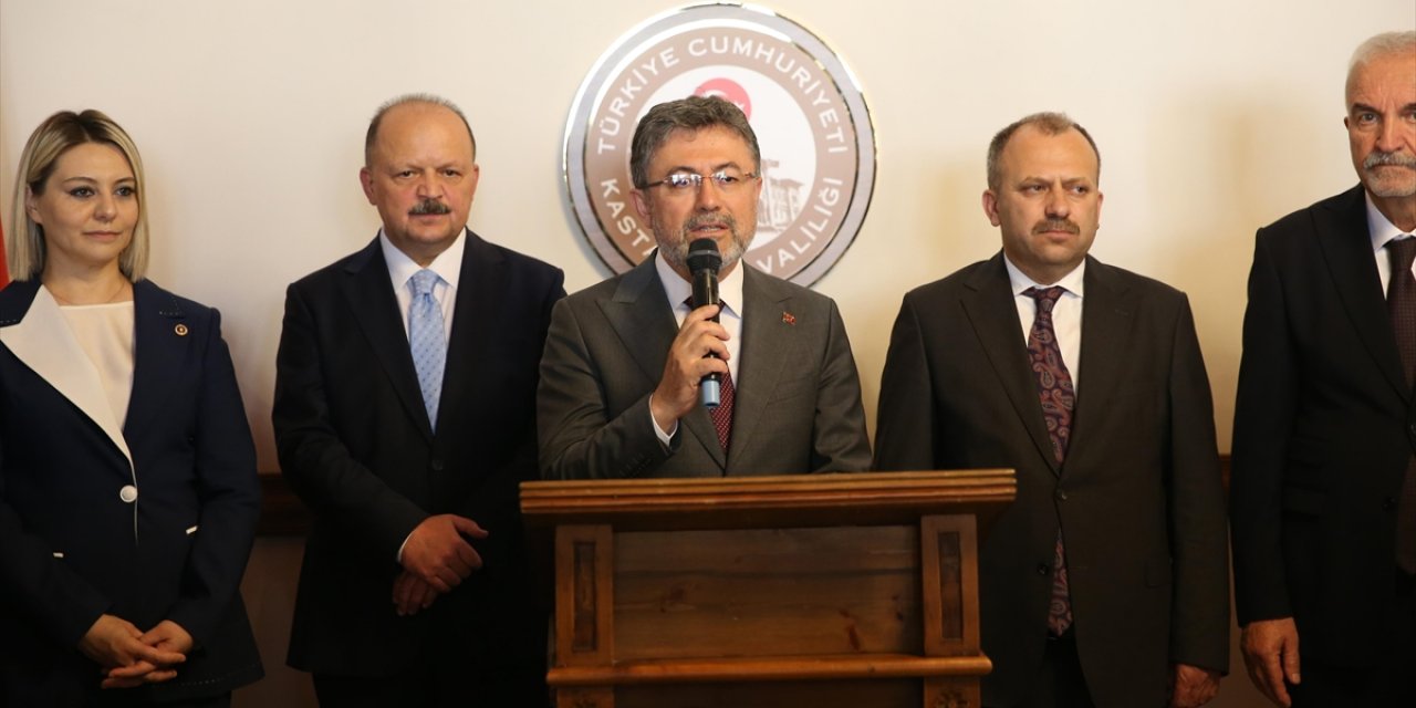 Tarım ve Orman Bakanı Yumaklı'dan Orman Yangını Uyarısı