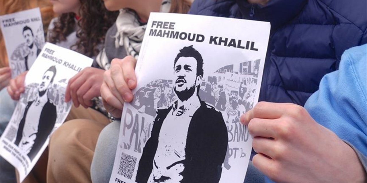 Filistinli Aktivist Halil, ABD Hükümetinin "Asılsız" Suçlamalarından Gördüğü Zararı Anlattı