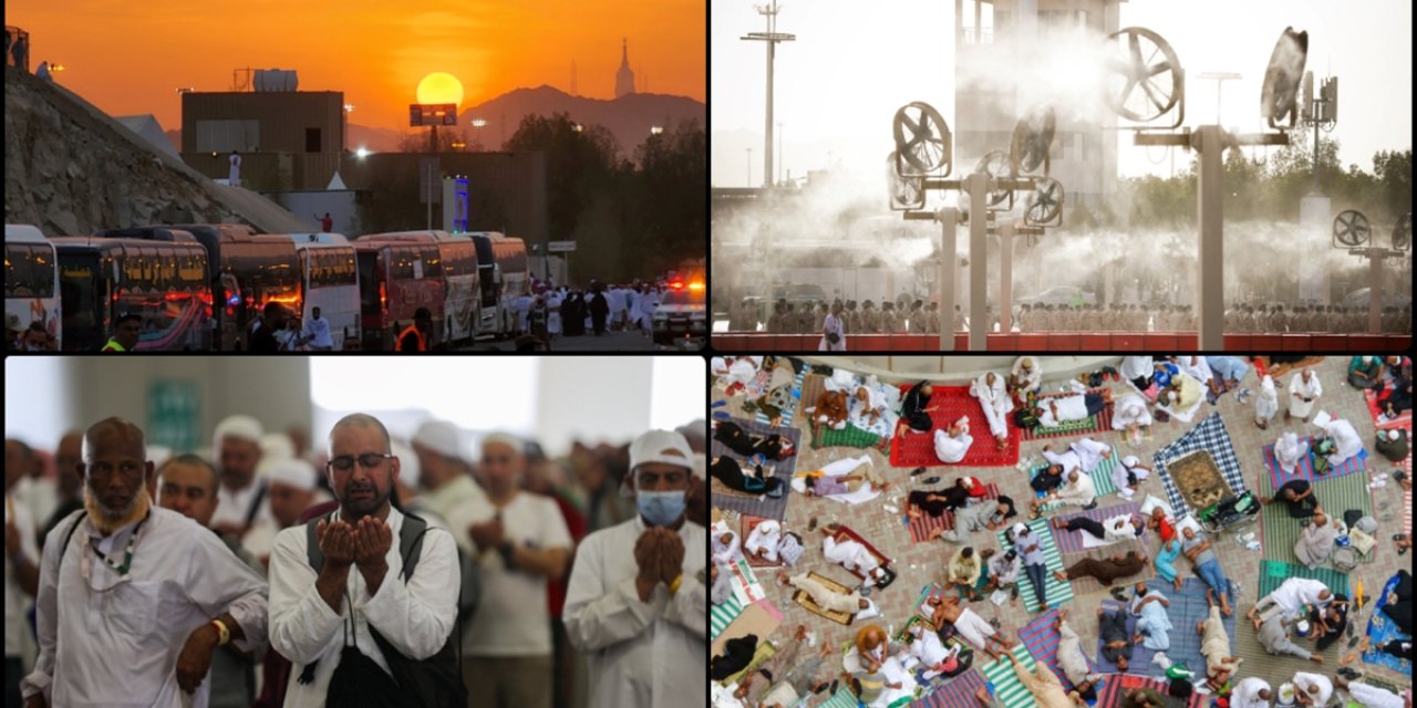 İngiliz Yardım Kuruluşu, İklim Değişikliğinin Hacca Etkisine Dikkati Çekmek İçin Etkinlikler Düzenliyor