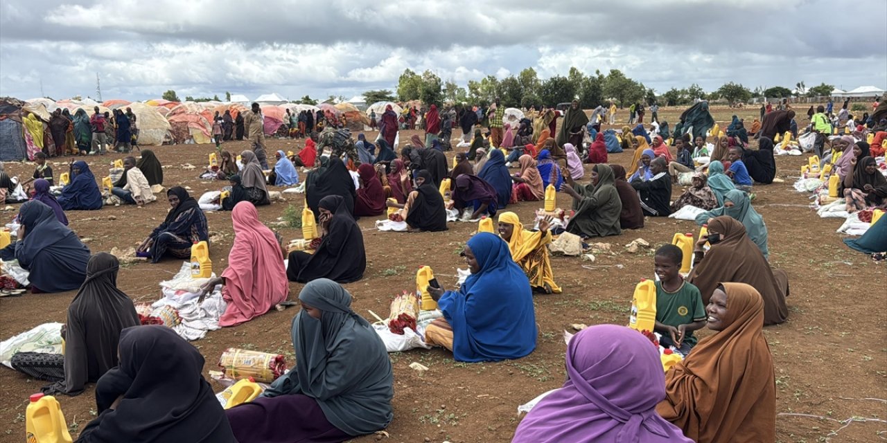 Somali Halkı Zor Günlerinde Kendilerini Yalnız Bırakmayan Türkiye'ye Müteşekkir