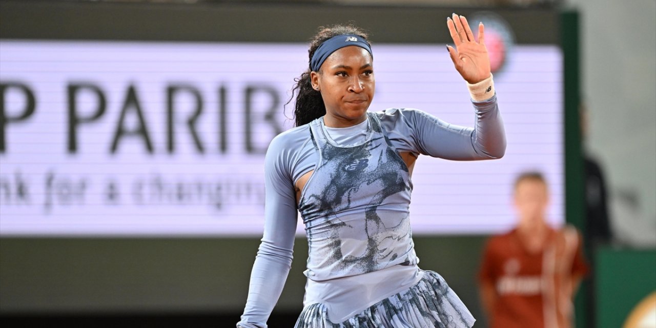 Coco Gauff, Fransa Açık Tenis Turnuvası'nda Şampiyon Oldu