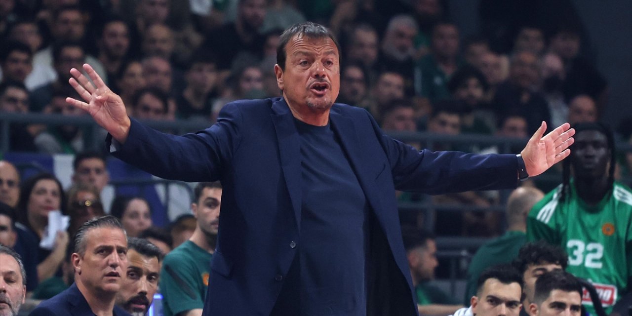 Panathinaikos Başantrenörü Ergin Ataman'dan Olympiakos Cephesine Tepki