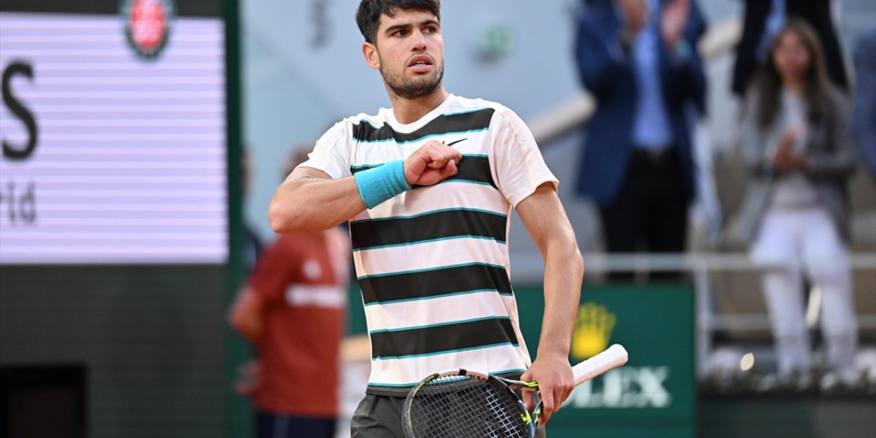 Carlos Alcaraz, Fransa Açık Tenis Turnuvası'nda Şampiyon Oldu