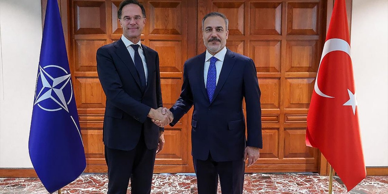 Dışişleri Bakanı Fidan, Nato Genel Sekreteri Rutte İle Telefonda Görüştü