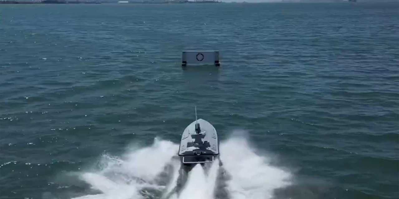 Mke'nin Geliştirdiği Kamikaze İnsansız Deniz Aracı "pirana" Çarpma Testlerini Tamamladı
