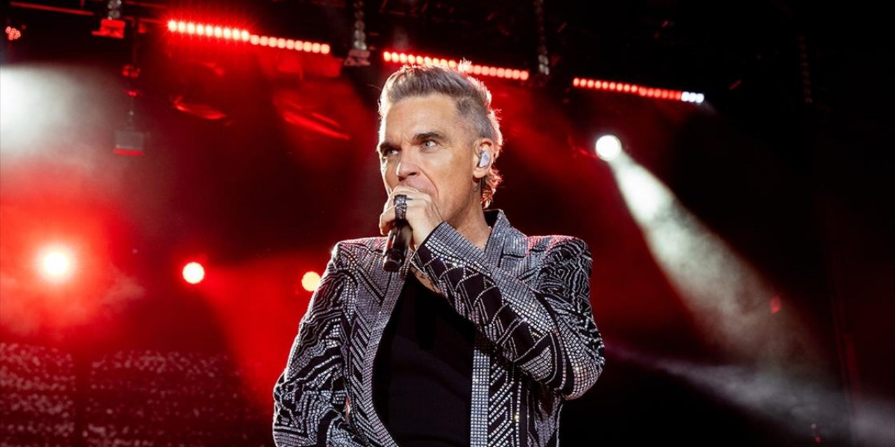 İngiliz Şarkıcı Robbie Williams, 7 Ekim'de İtü Stadyumu'nda Konser Verecek