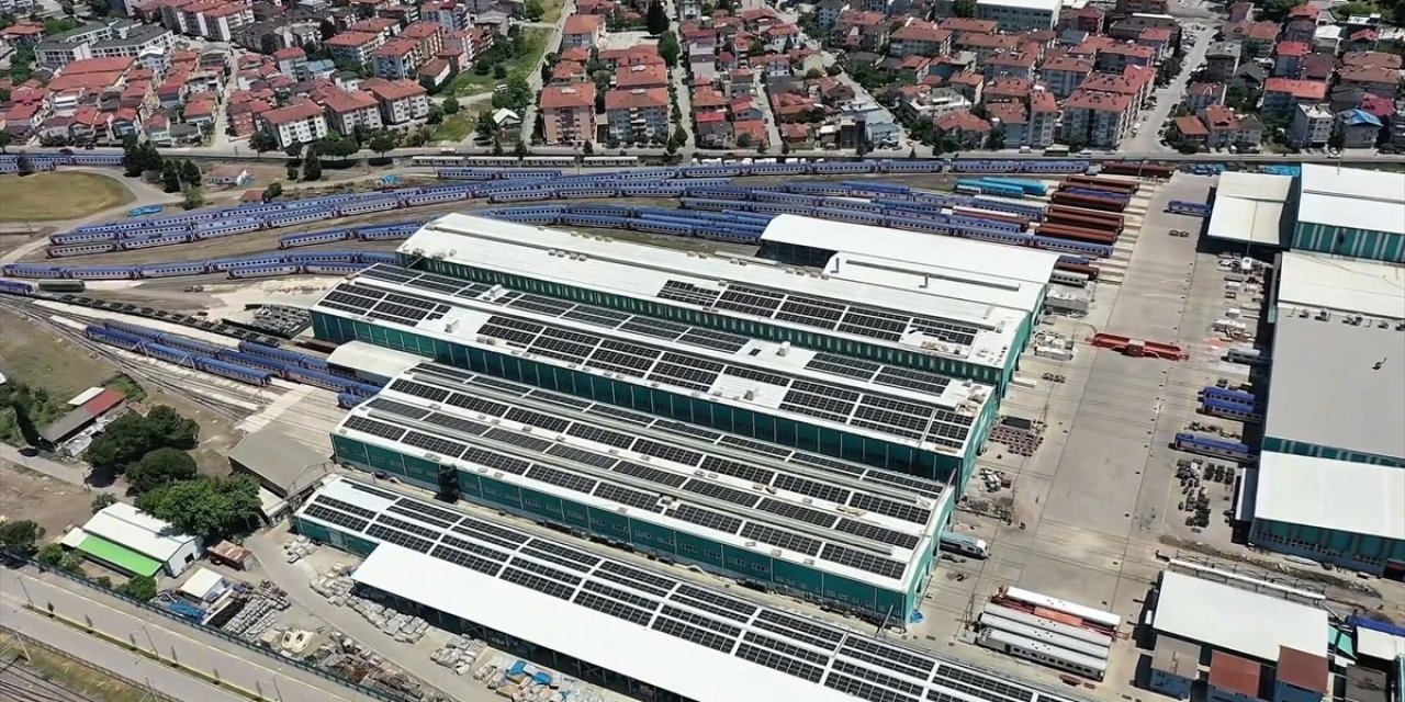 Türasaş Sakarya Bölge Müdürlüğü'ndeki Ges Çalışmalarında Sona Gelindi