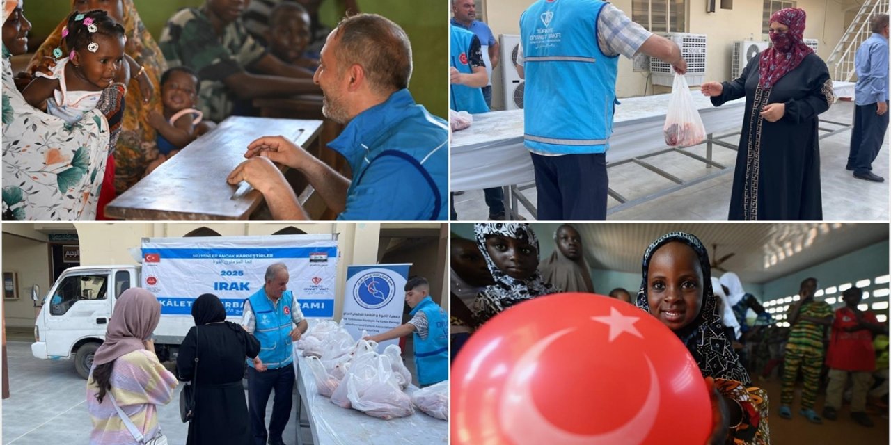 TDV, Kurban Bayramı’nda İhtiyaç Sahiplerinin Yüzünü Güldürüyor