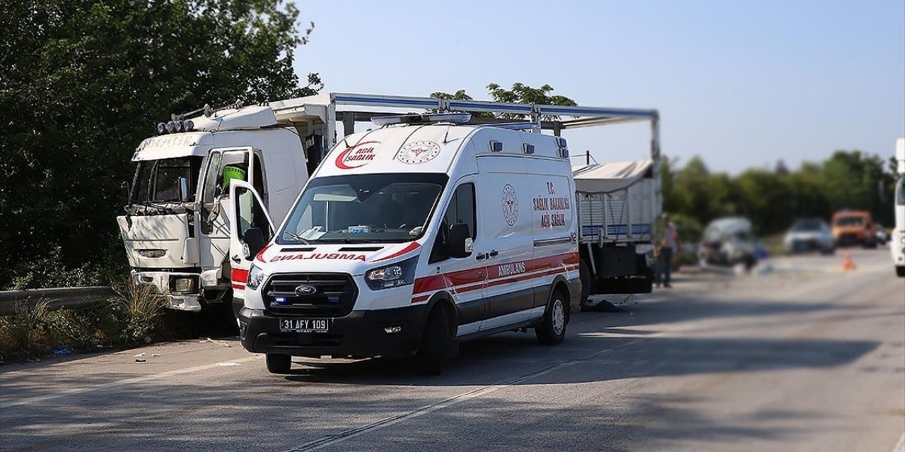 Kurban Bayramı'nın Üçüncü Günündeki 722 Trafik Kazasında 6 Kişi Hayatını Kaybetti