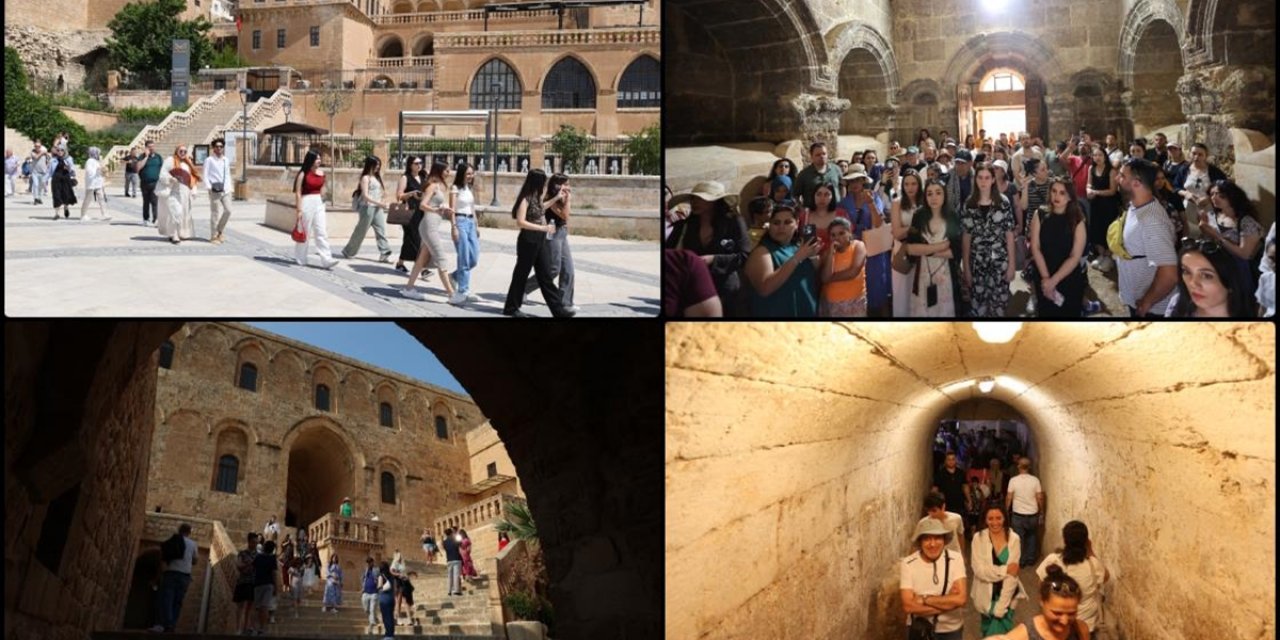 Mardin Bayramı Tam Dolulukla Geçirdi