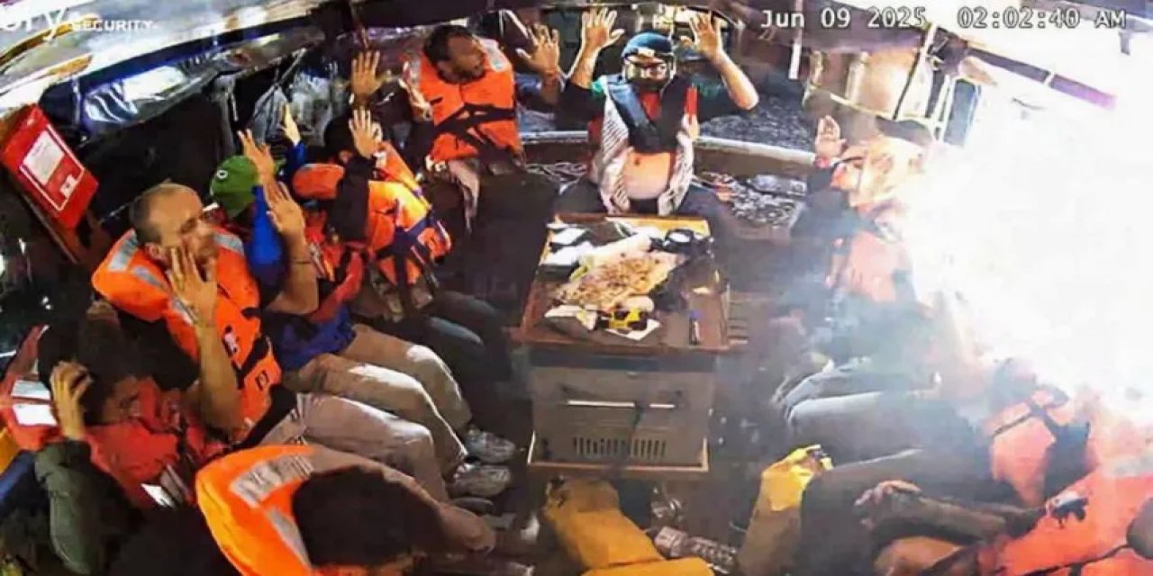 Gazze'ye İlerleyen Madleen Yelkenlisine Müdahale! Gemi Alıkonuldu, İsrail'den Açıklama Geldi…