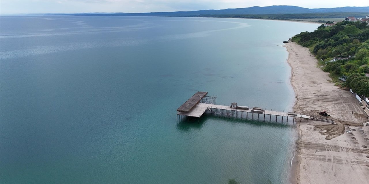 İğneada 19 Kilometrelik Sahili ve Mavi Bayraklı Plajıyla Ziyaretçilerini Bekliyor