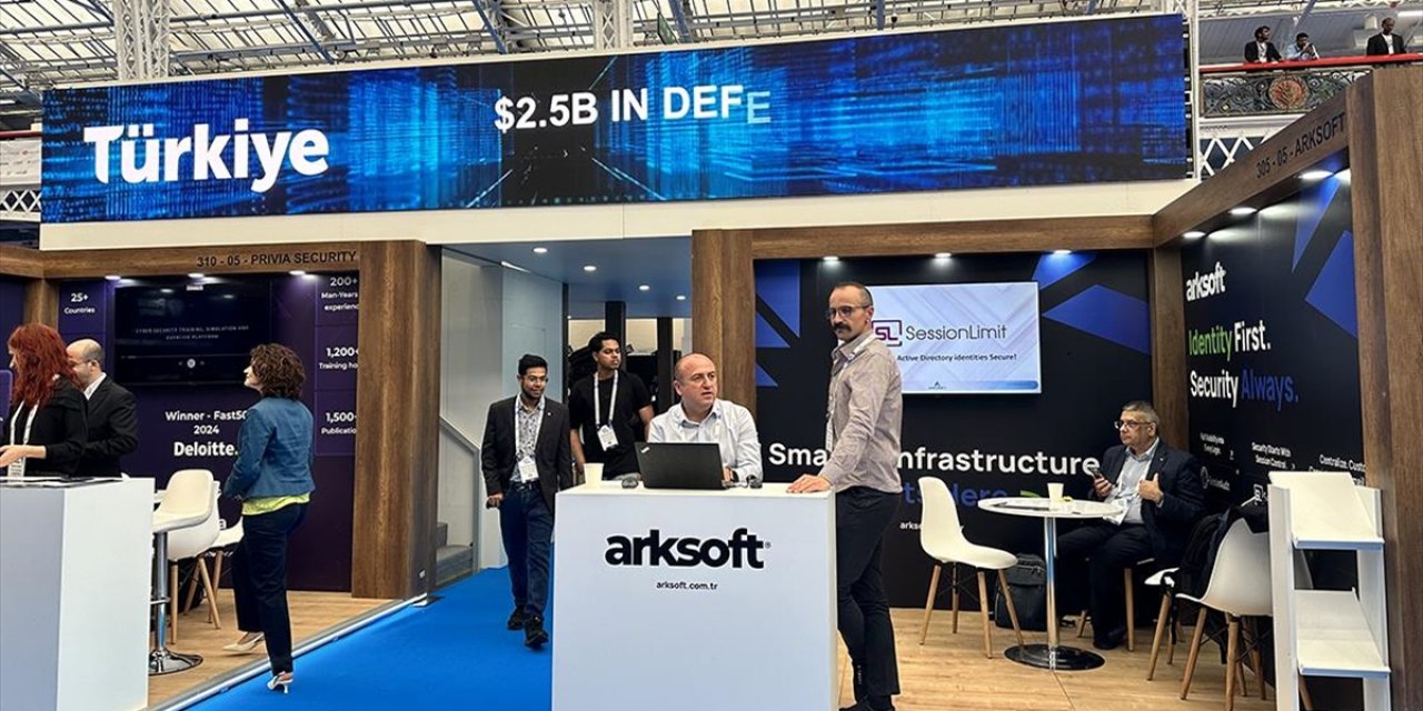 Türkiye, Londra Teknoloji Haftası'nda En Büyük Ülke Pavilyonuyla Teknoloji Gücünü Sergiliyor