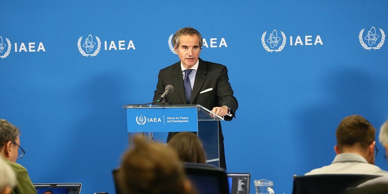 Uaea Başkanı, İran'ın Yüksek Oranda Zenginleştirilmiş Uranyum Stokunun Görmezden Gelinemeyeceğini Belirtti