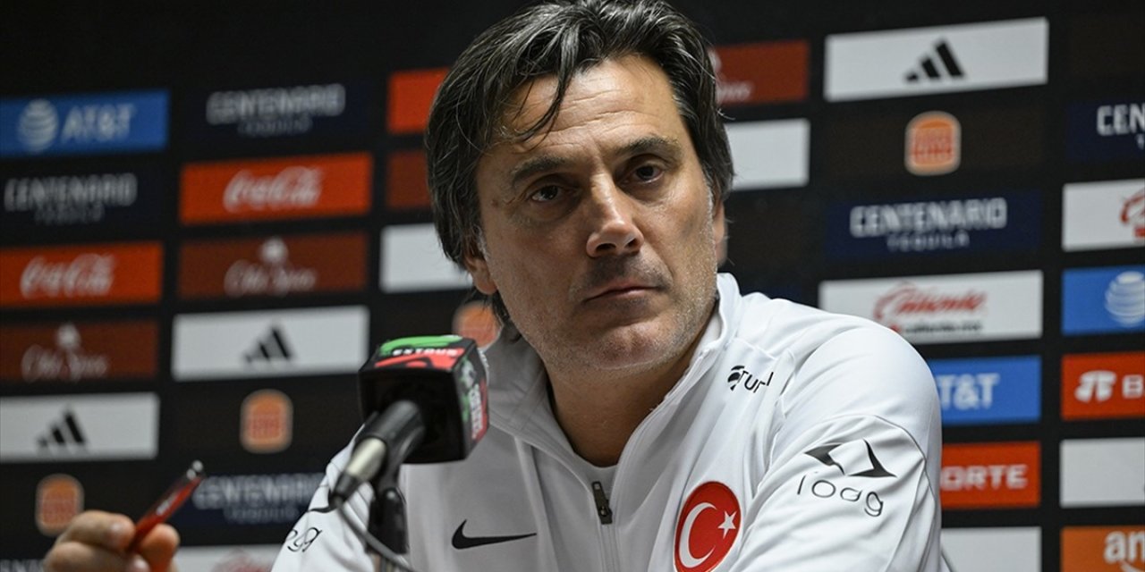 A Milli Futbol Takımı Teknik Direktörü Montella: Tüm Milli Maçlarımıza Final Gibi Hazırlanıyorum