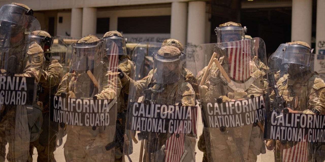 Trump, Los Angeles'taki Gösterilere Müdahale İçin 2 Bin Ulusal Muhafız Daha Görevlendirdi