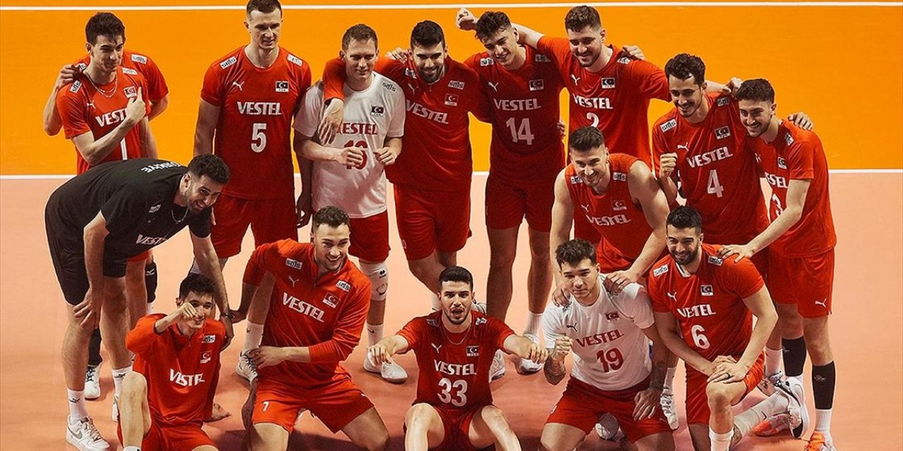 A Milli Erkek Voleybol Takımı'nın Milletler Ligi Mücadelesi Başlıyor