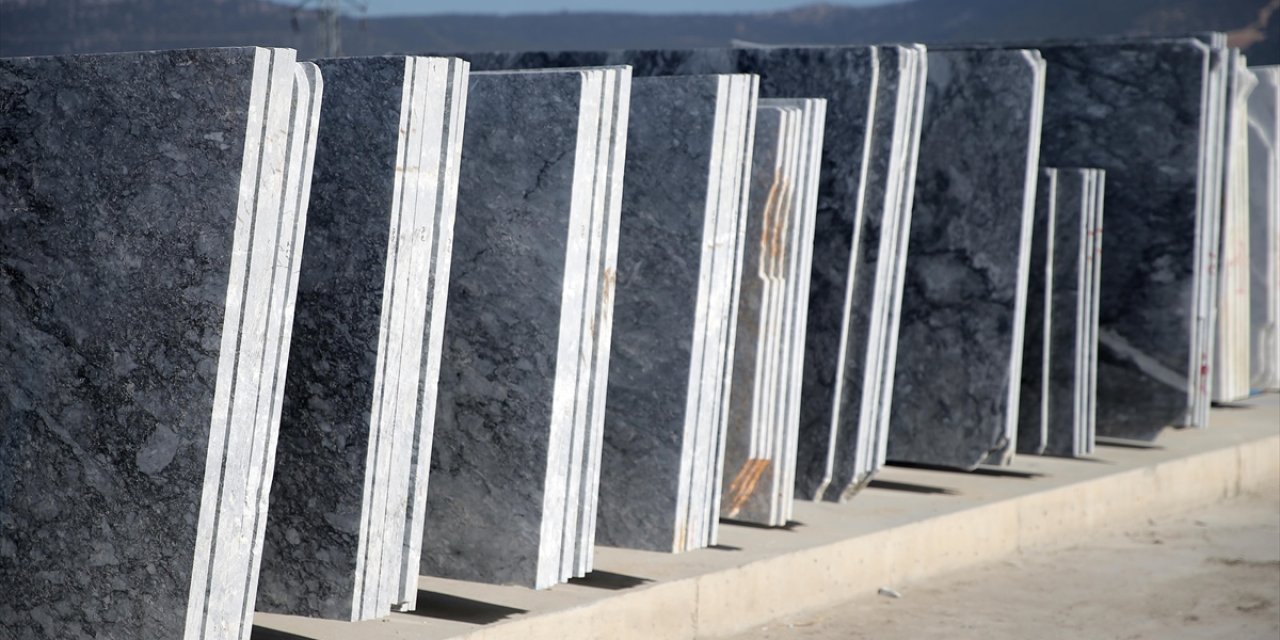 Türkiye'nin Mermer İhracatının Yüzde 15'i Batı Akdeniz'den