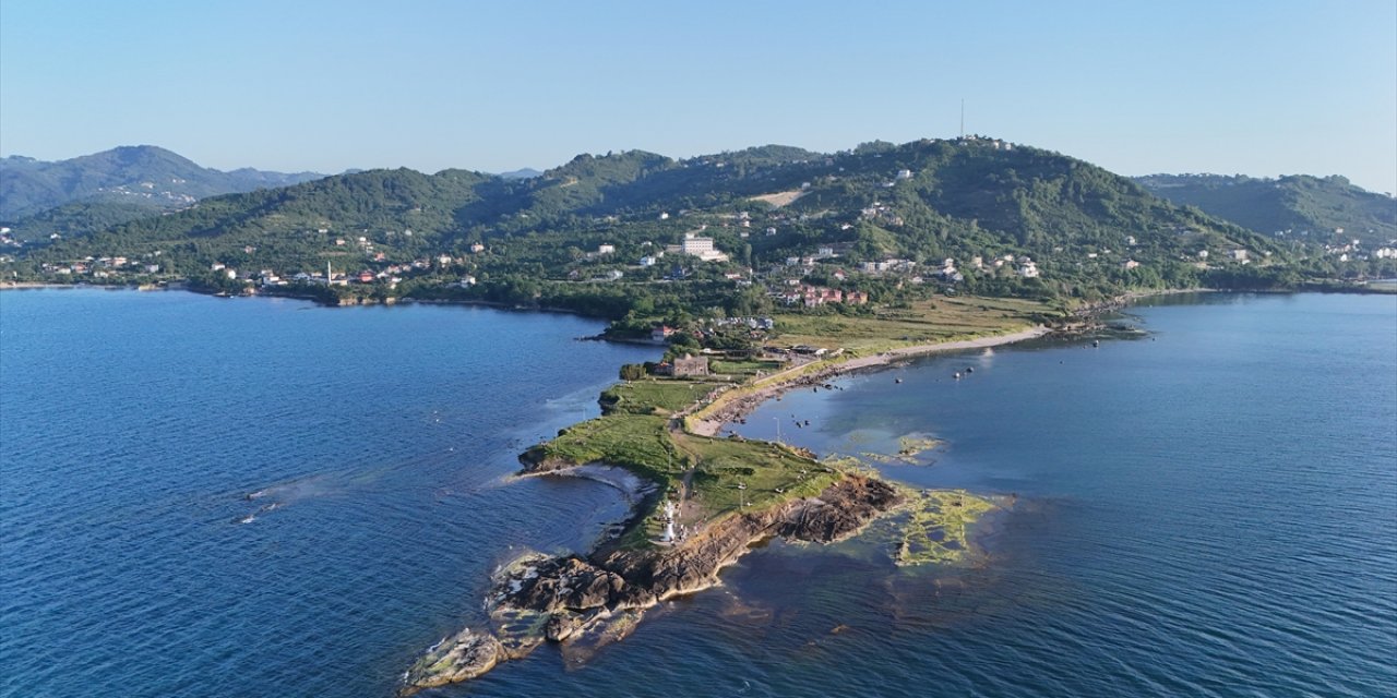 Ordu'daki Yason Burnu Ziyaretçilerin İlgi Odağı Oldu