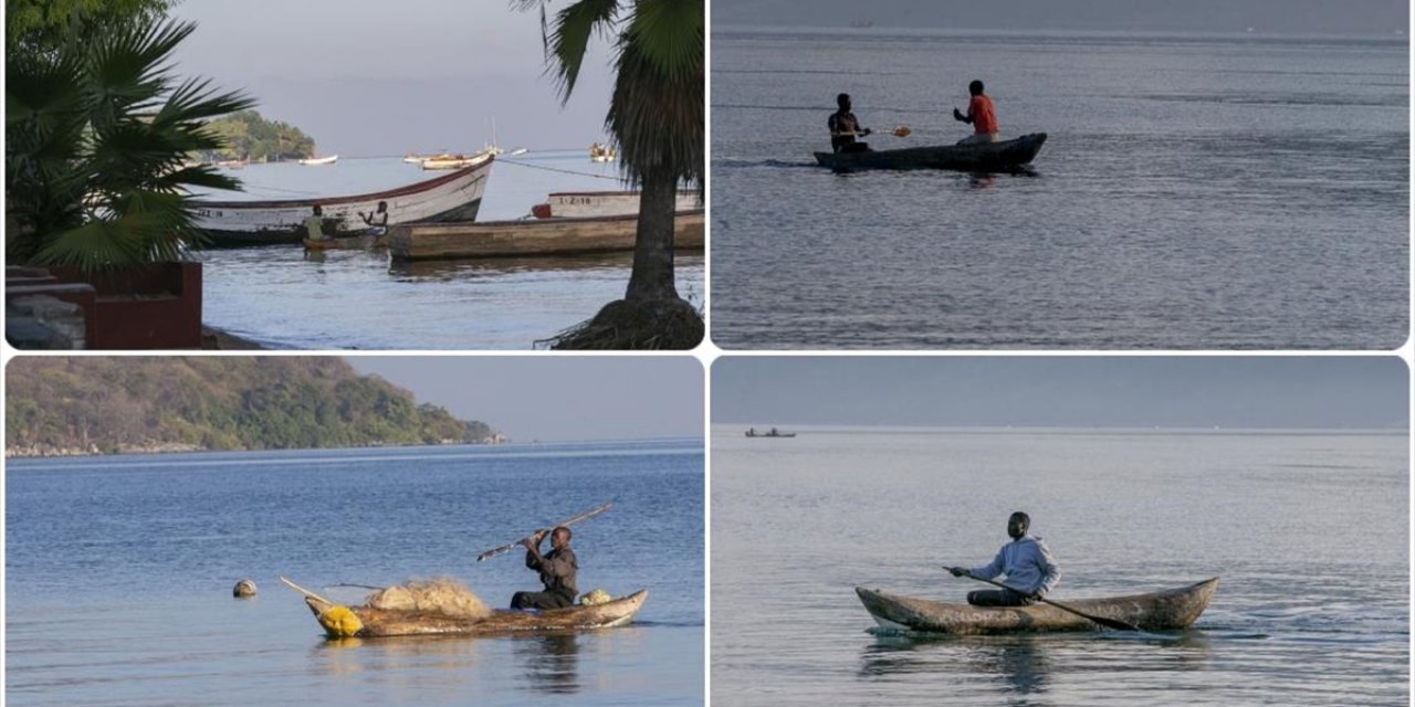 Malavi Gölü'nde Balıkçılık Yerel Halkın Geçim Kaynağı Oluyor