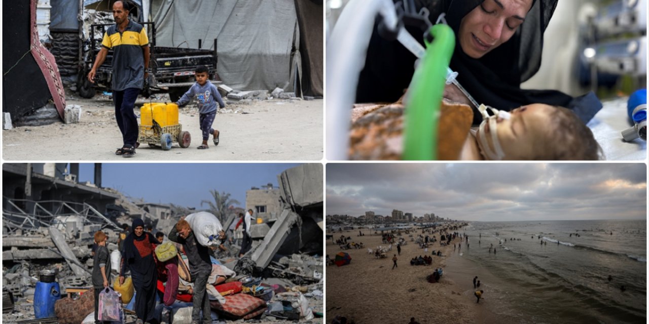 İsrail, Kurban Bayramı Boyunca İnsani Yardım Ekiplerinin Gazze'ye Girişine İzin Vermedi